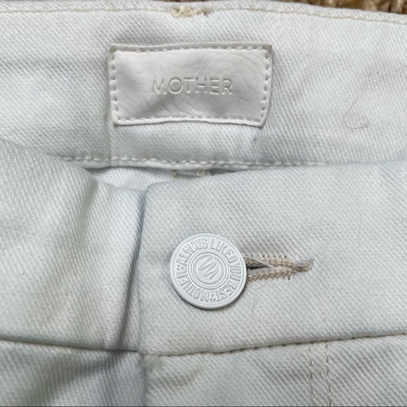 MOTHER Multicolor Scenic Print Jeans - Picture 6 of 8